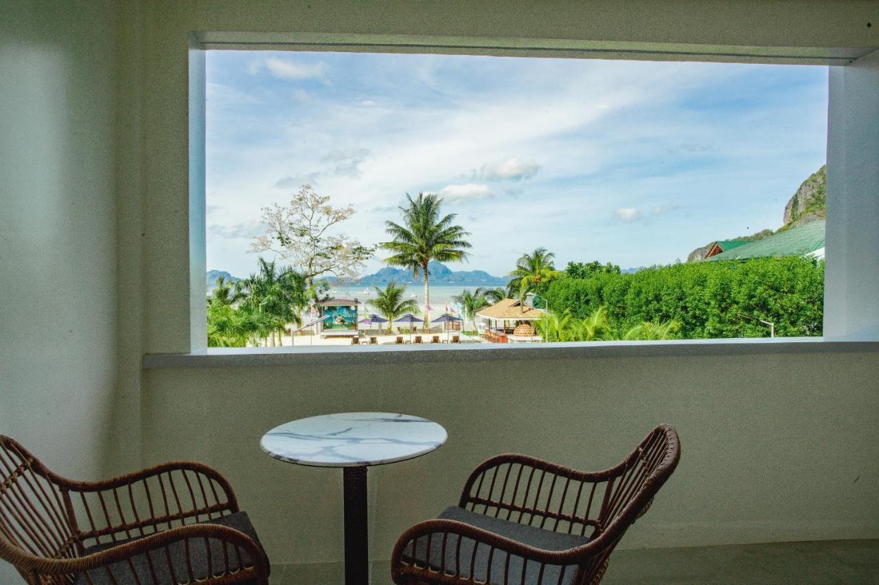 Ora Beach Resort El Nido Bagian luar foto