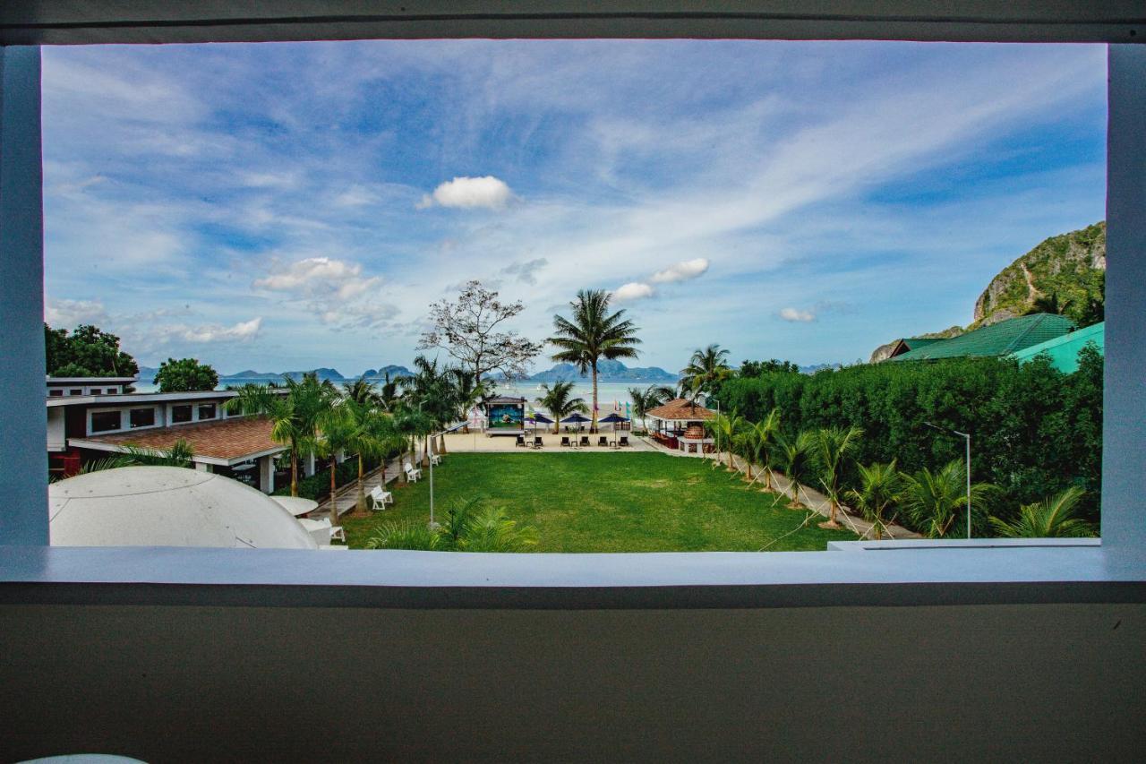 Ora Beach Resort El Nido Bagian luar foto