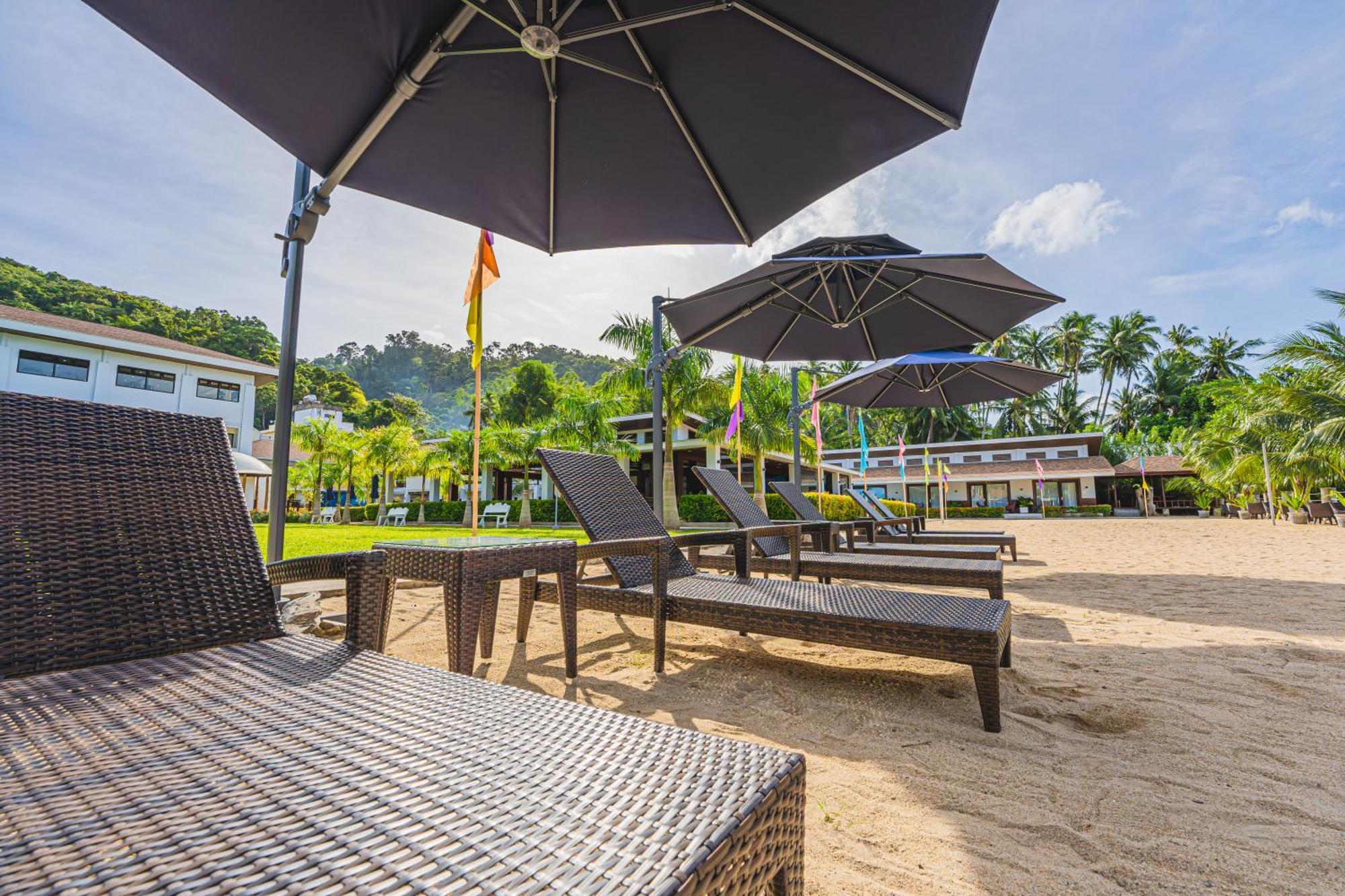 Ora Beach Resort El Nido Bagian luar foto