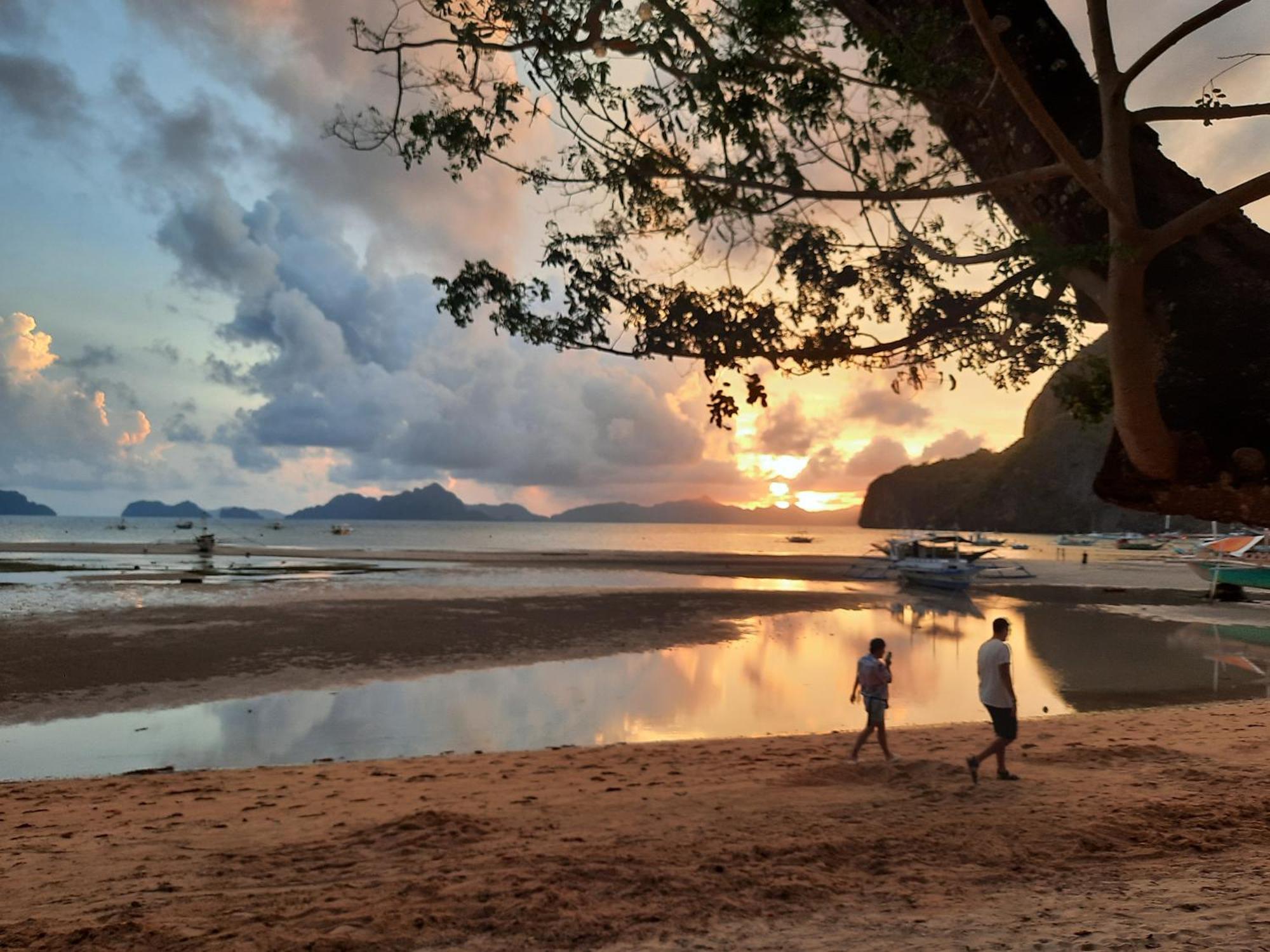Ora Beach Resort El Nido Bagian luar foto