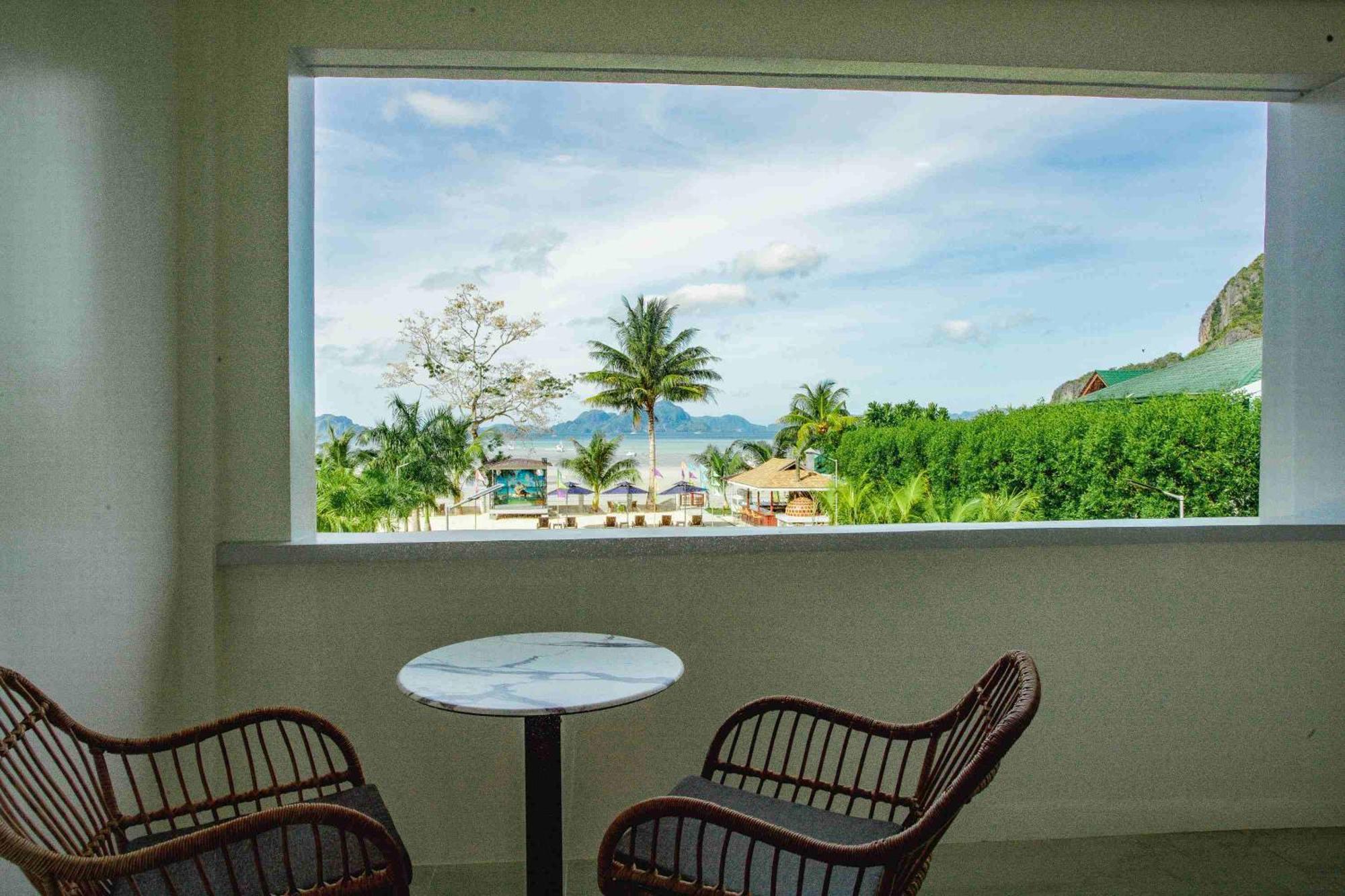 Ora Beach Resort El Nido Bagian luar foto